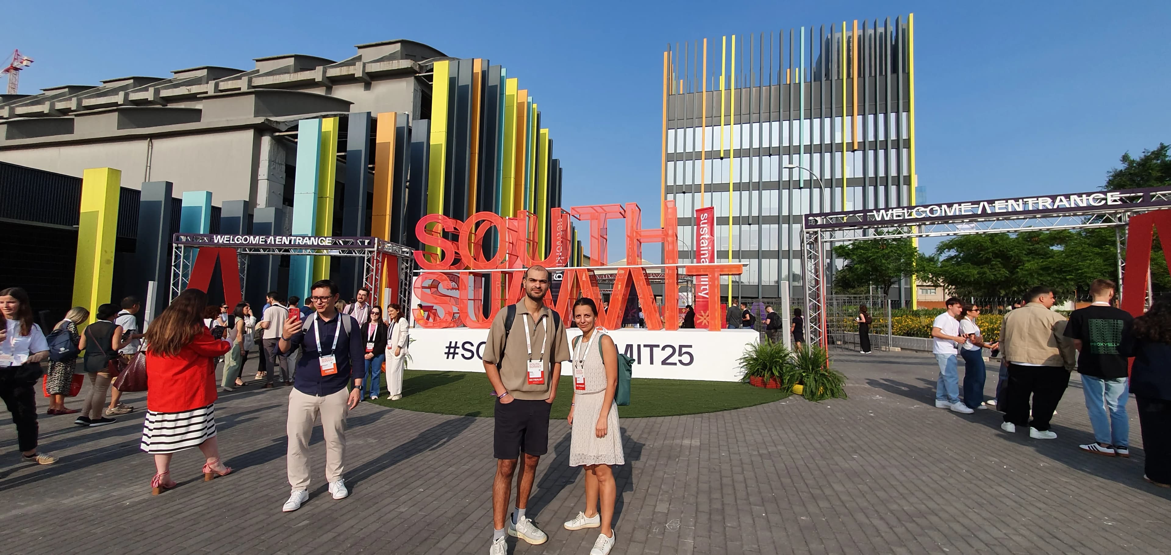 WiseWorld Named a South Summit Madrid 2025 Startup Competition Finalist  -  WiseWorld news