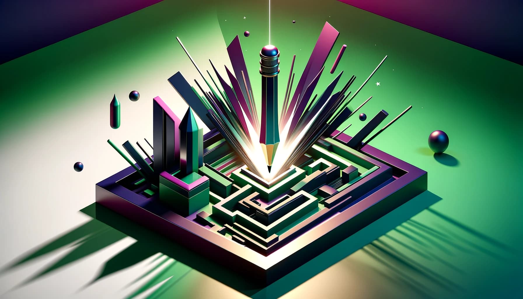 Overcoming Barriers to Decision-Making - Visual illustration for blog section