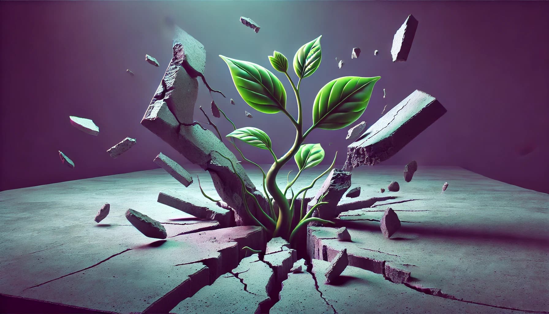 Cultivating Persistence - Visual illustration for blog section