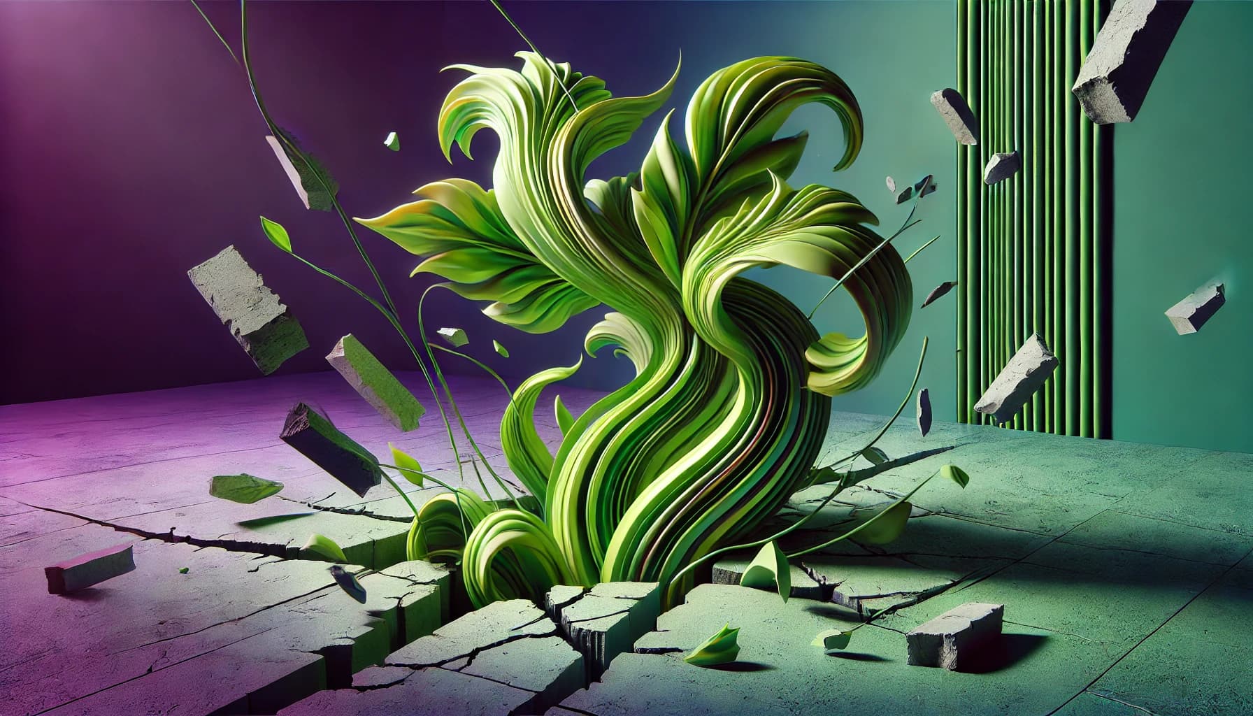 Overcoming Barriers to Persistence - Visual illustration for blog section