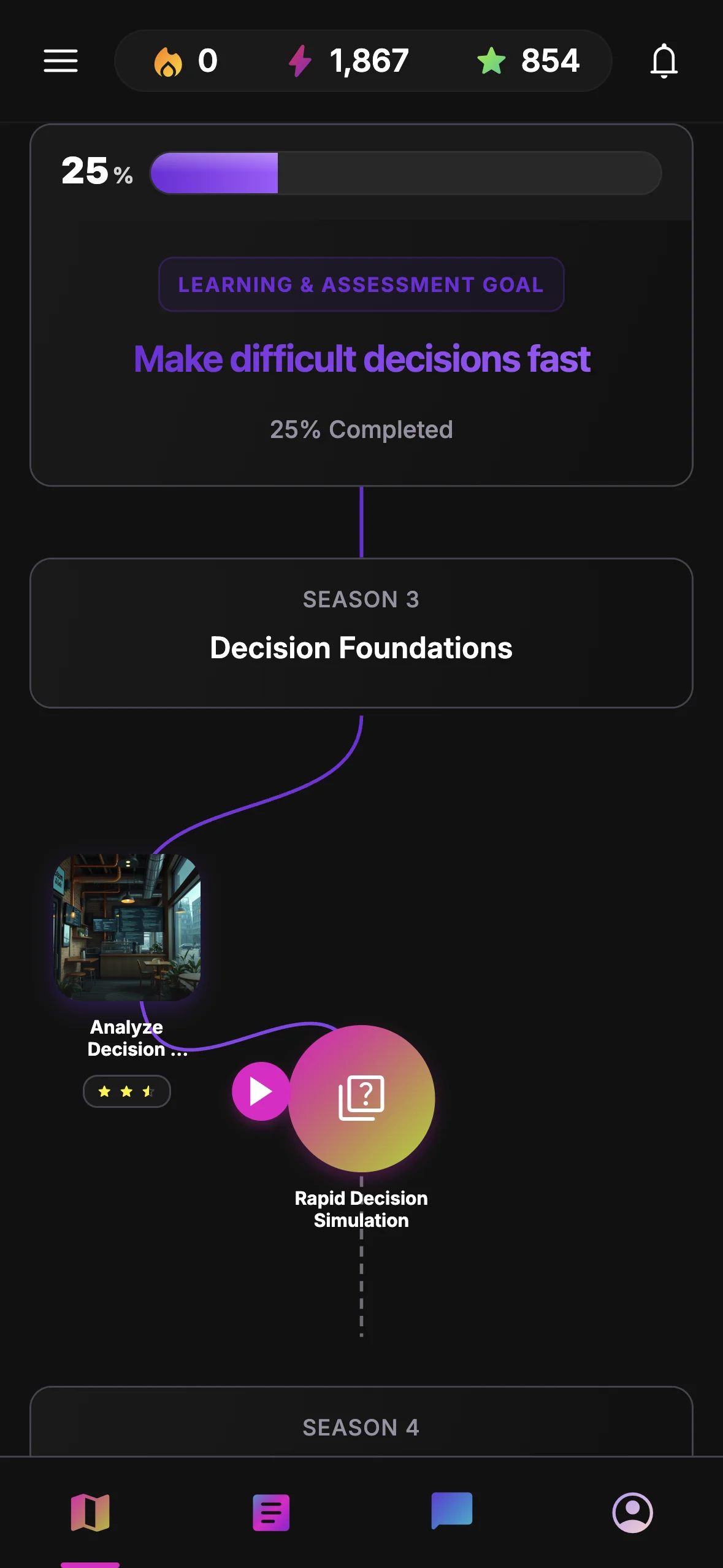Training episode - Practice targeted soft skills