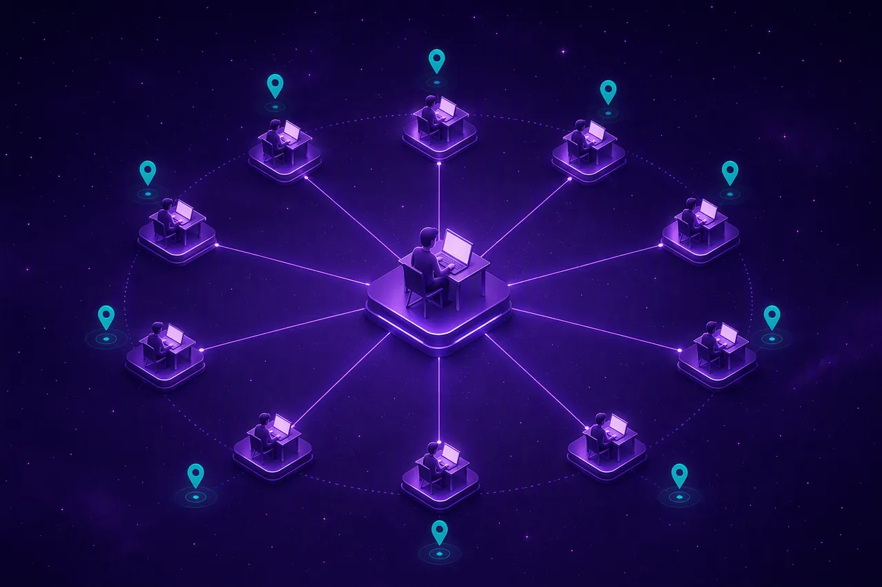 One job, ten city searches One job, ten city searches. We collected 1,000 posts across ten capitals. Eighty-six remote roles accounted for 437 duplicate listings. One job can look like ten different local openings.