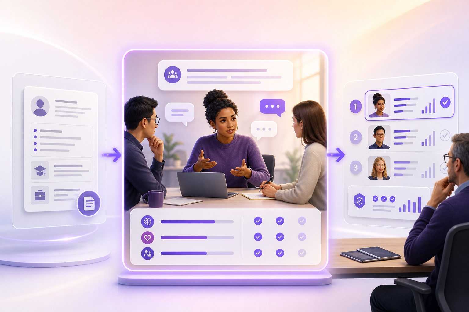 Pre-interview behavioral assessment: research, adoption, and how to run it