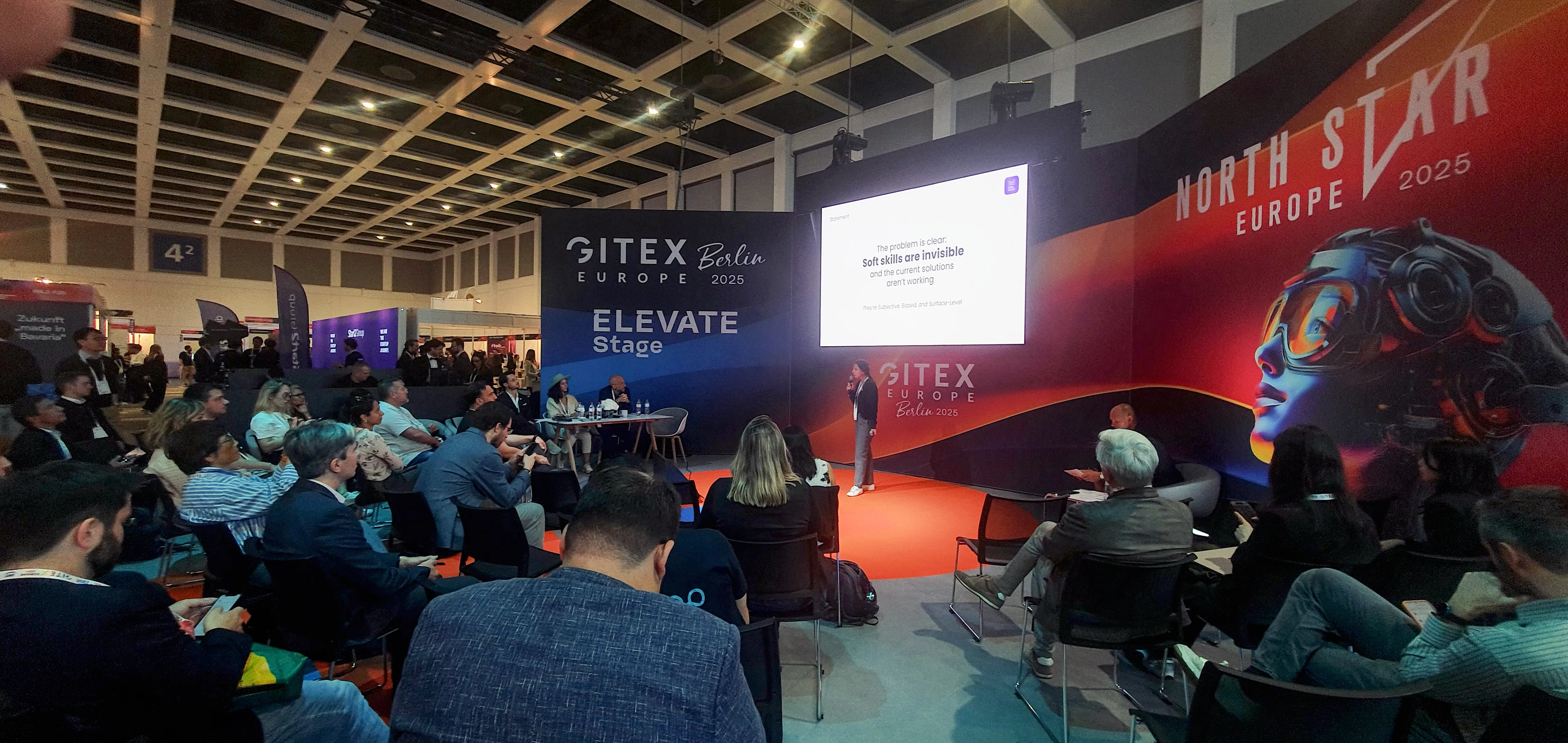 Recognition at GITEX EUROPE