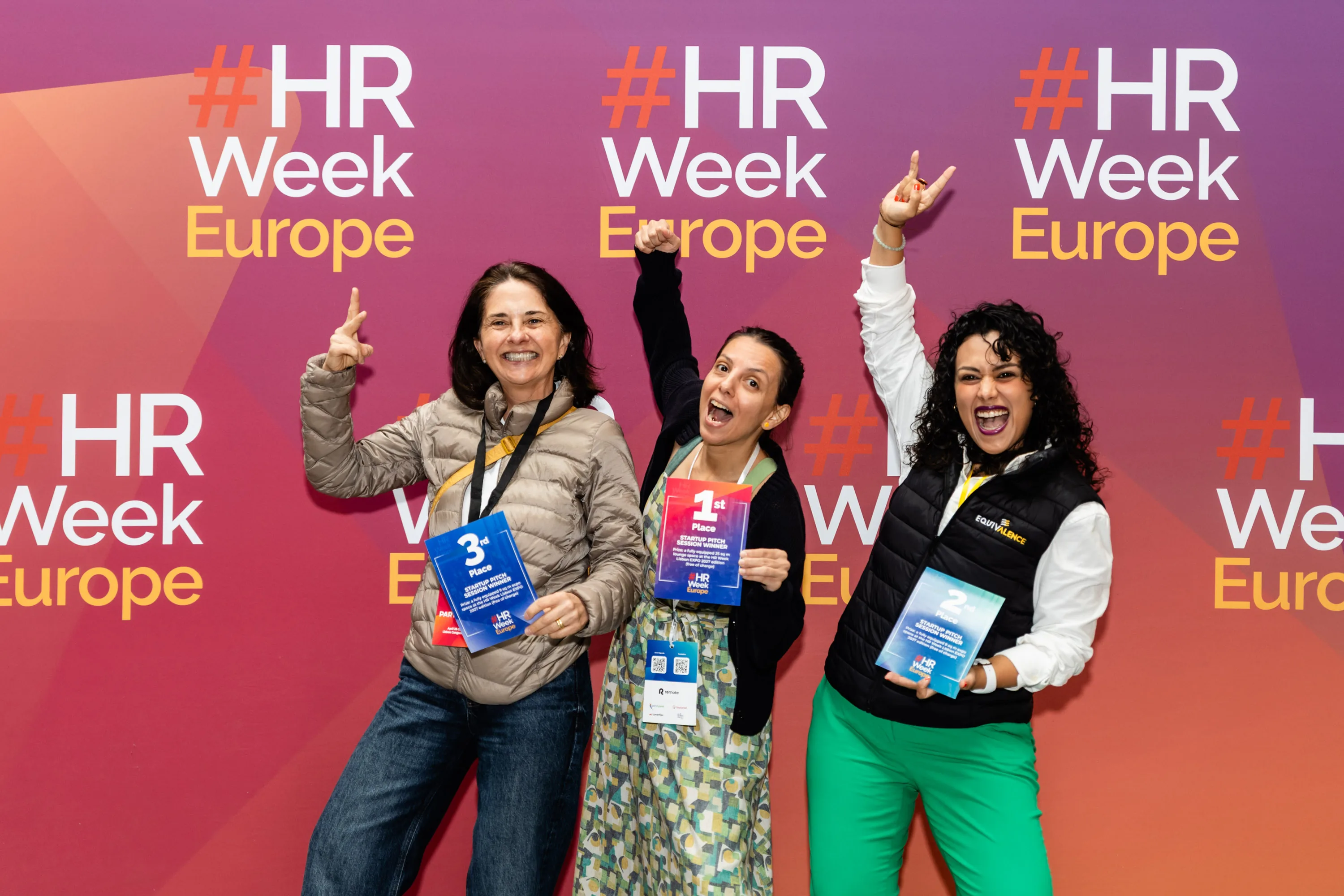 WiseWorld Wins the Pitch Competition at HR WEEK LISBON