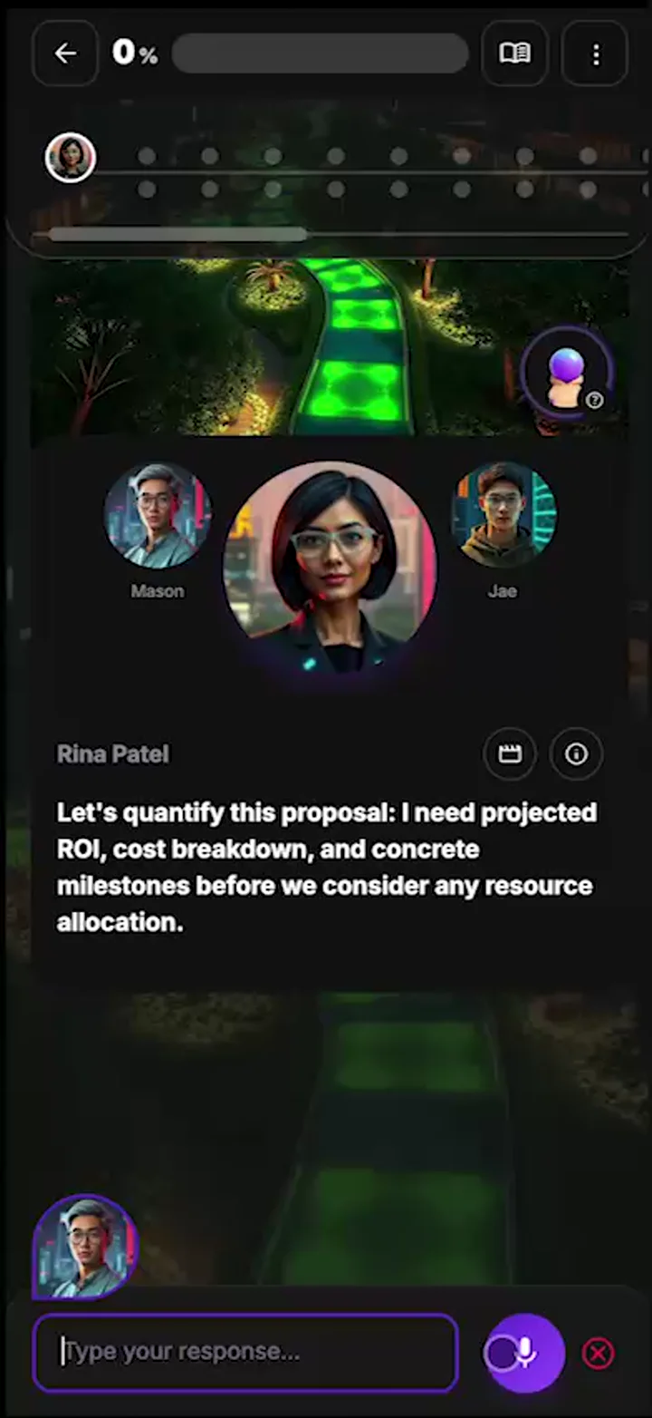 Assessment Episode - AI measures 44 soft skills in real-time