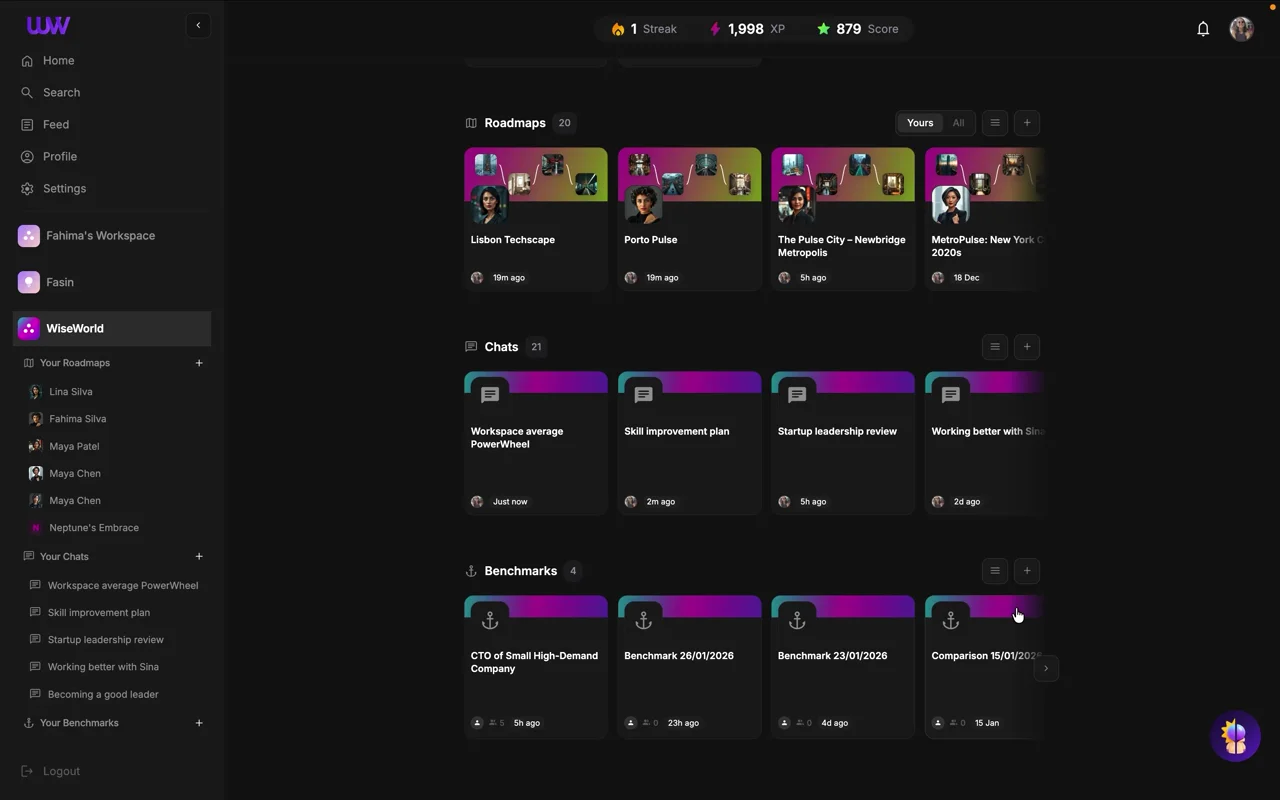 Skill Benchmarks demonstration