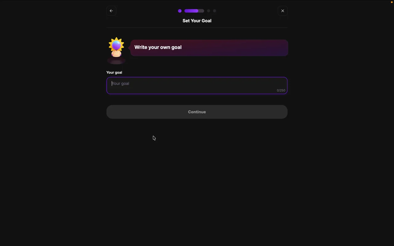 WiseWorld product demo: Create your avatar, live as that character to practice soft skills, view your power wheel with 44 skill scores, and track your growth