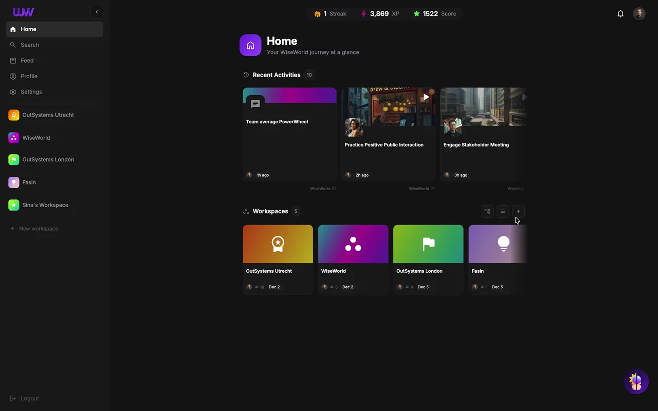 Feature demonstration