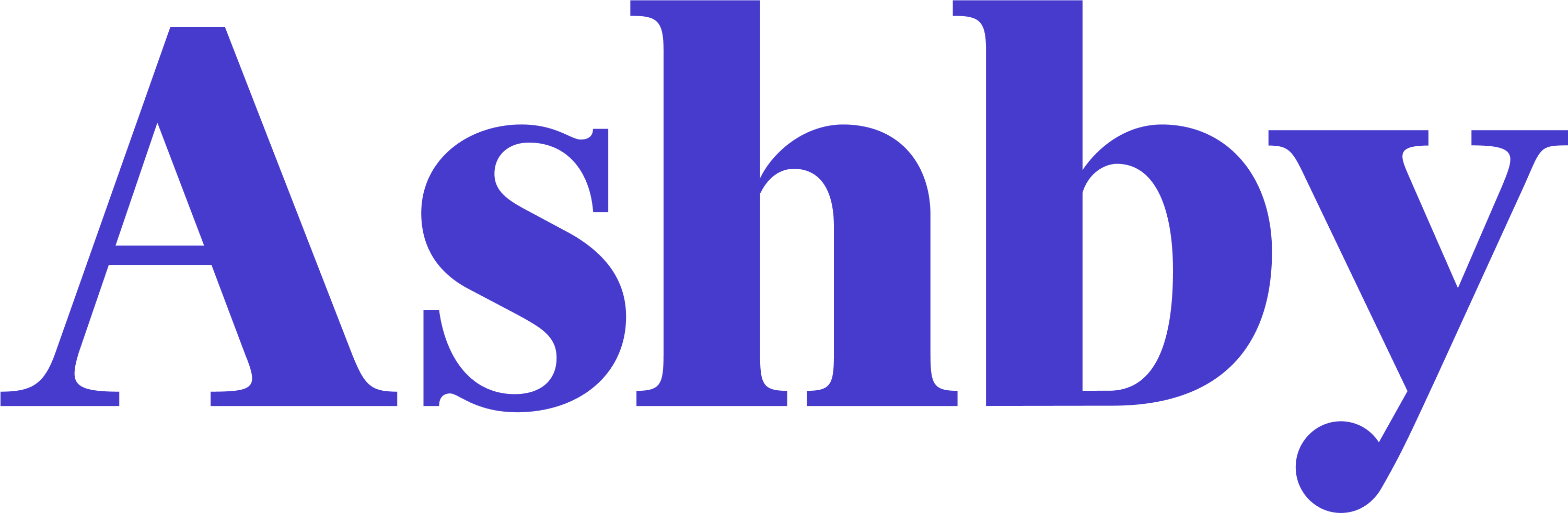 Ashby ATS integration