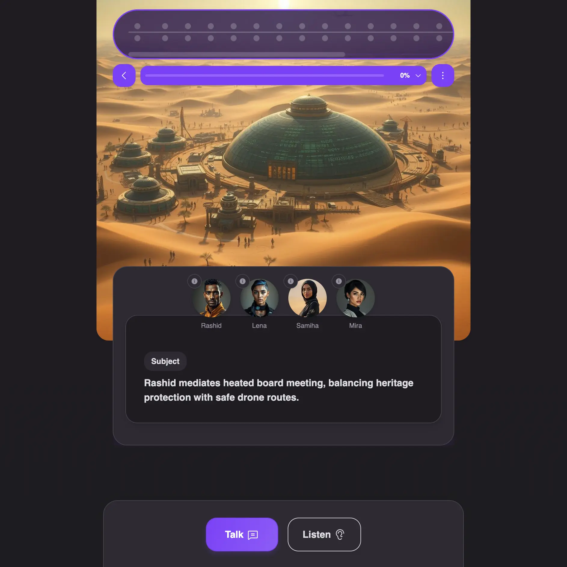Real Scenarios, Real Skills - WiseWorld soft skills platform feature